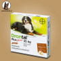 Drontal Plus Flavour tabletki dla psów na odrobaczenie 35kg 2 tabletki - 3