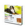 Drontal Plus Flavour tabletki dla psów na odrobaczenie 35kg 2 tabletki - 2