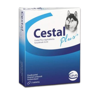 Cestal Plus Tabletki na odrobaczenie dla psów 8 tabletek