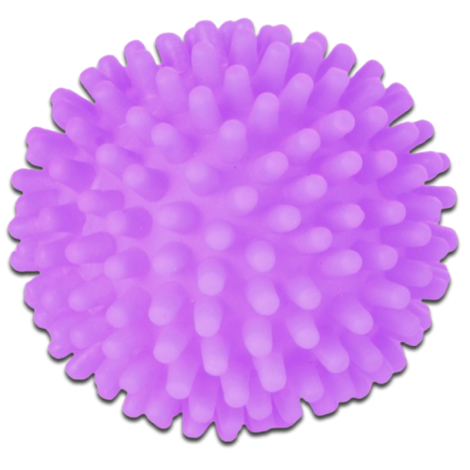 Piłka jeżowa piszcząca 10 cm - 4