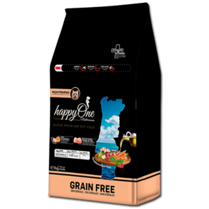 HappyOne Grain-Free  Mediterraneum Small breed 7kg