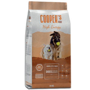 Cooper's High Energy dla psów aktywnych 20kg