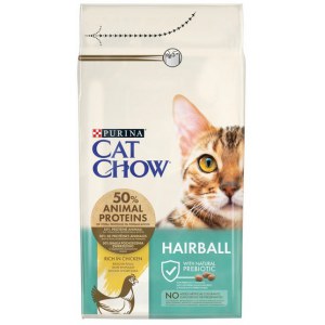 Purina Cat Chow Special Care Hairball Control 1,5kg