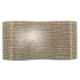 Drapak kartonowy Junior fala, 38 × 7 × 18 cm, liliowy/miętowy - 8