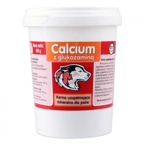 Calcium 400 g czerwony - suplement diety z glukozaminą
