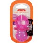 Zolux Zabawka TPR POP smoczek 7,5 cm kolor różowy - 4