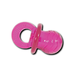 Zolux Zabawka TPR POP smoczek 7,5 cm kolor różowy