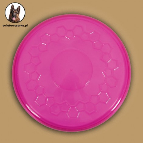 Zolux Zabawka TPR frisbee POP 23 cm kol. różowy - 3