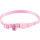 Zolux Obroża nylon regulowana Ethnic kolor różowy