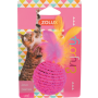 Zolux Zabawka dla kota piłka z piórkami elastyczna - 5