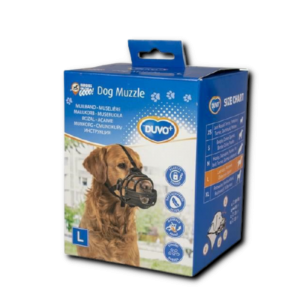 DUVO+ Kaganiec dog muzzle rubber L