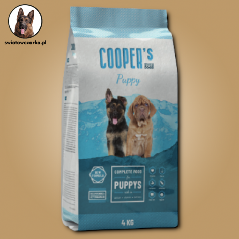 Cooper's Puppy dla szczeniąt 20 kg - 2