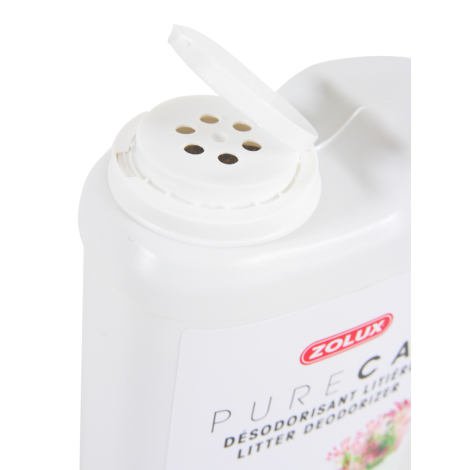 Zolux Dezodorant do żwirku Purecat o zapachu wiciokrzewu 1 l - 2