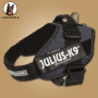 Szelki Julius-K9®, 2/L–XL: 71–96 cm/50 mm, jeans - 3