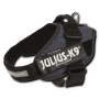 Szelki Julius-K9®, 2/L–XL: 71–96 cm/50 mm, jeans - 2