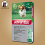 ADVANTIX SPOT-ON dla psów poniżej 4 kg (40 MG + 200 MG)/0,4 ML 0,4 ML X 1 PIPETA - 3
