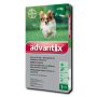 ADVANTIX SPOT-ON dla psów poniżej 4 kg (40 MG + 200 MG)/0,4 ML 0,4 ML X 1 PIPETA - 2