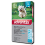 ADVANTIX SPOT-ON dla psów o wadze 4-10 kg (100 MG + 500 MG)/1 ML 1,0 ML X 1 PIPETA - 2