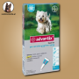 ADVANTIX SPOT-ON dla psów o wadze 4-10 kg (100 MG + 500 MG)/1 ML 1,0 ML X 4 PIPETY - 3