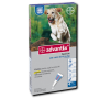 ADVANTIX SPOT-ON dla psów o wadze 25-40 kg (400 MG + 2000 MG)/4 ML 4,0 ML X 4 PIPETY - 2