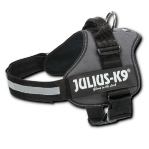 Julius-K9® Powerharness® szelki, dla psa, antracyt, 3/XL–XXL: 82–116 cm/50 mm