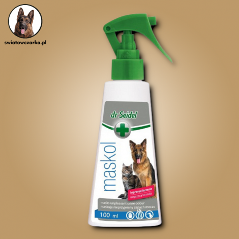 Maskol- płyn maskujący zapachy spray dla psów i kotów 100 ml - 2