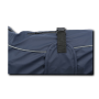 Ubranko dla psa BE NORDIC Husum płaszczyk przeciwdeszczowy, niebieski, M: 50 cm - 8