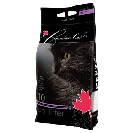 [W] SUPER BENEK Canadian Cat Lavender 10L Protect