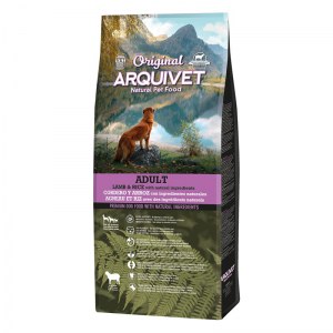 Arquivet Original Adult Jagnięcina z ryżem 12 kg