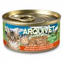 Arquivet Puszka dla kota o smaku tuńczyka i krewetek 80 g - 2