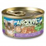 Arquivet Puszka dla kota o smaku białego tuńczyka i paluszków krabowych 80 g - 2