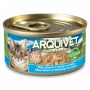 Arquivet Puszka dla kota o smaku tuńczyka i lucjana 80 g - 2