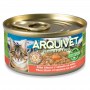 Arquivet Puszka dla kota o smaku tuńczyka i łososia 80 g - 2