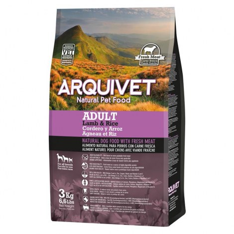 PRÓBKA Arquivet Adult jagnięcina z ryżem 60g - 2