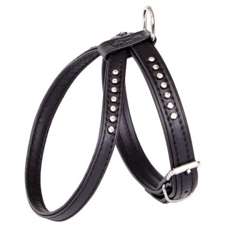 Dingo Szelki Glamour nr.1 (27-33cm) ósemki czarne