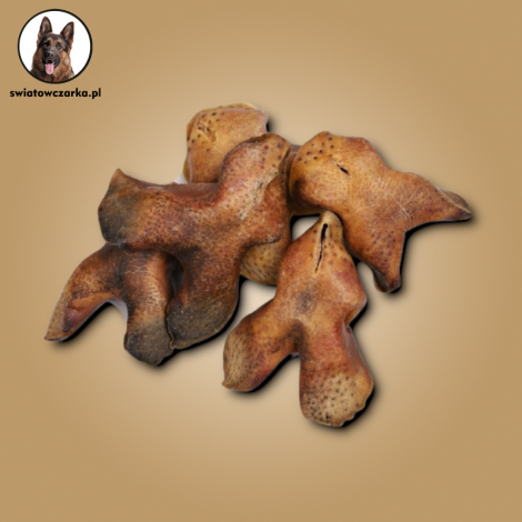 [W] BALTO Noski wołowe 250 g wołowy gryzak dla psa naturalny przysmak suszony wołowy - 2