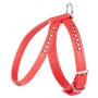 Dingo Szelki Glamour nr.1 (27-33cm) ósemki czerwone - 2