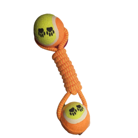 POP PETS Piłki tenisowe do przeciągania, 25cm, mix kolorów [06230]