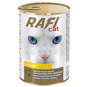 Rafi Cat z drobiem 415 g