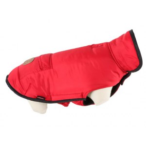 Zolux Podwójny płaszcz przeciwdeszczowy Cosmo 40cm czerwony [T40]