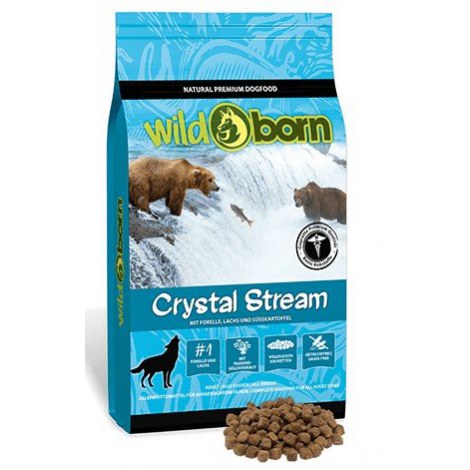 Wildborn Crystal Stream pstrąg, łosoś 12,5kg