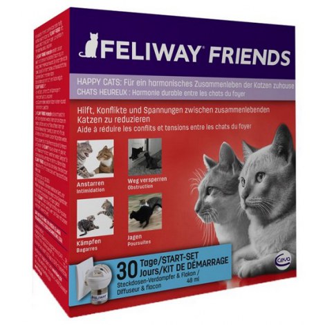 Feliway Friends - kocie feromony Zestaw Startowy (Dyfuzor+wkład) - 3