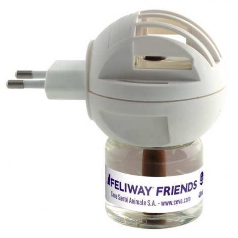 Feliway Friends - kocie feromony Zestaw Startowy (Dyfuzor+wkład) - 2