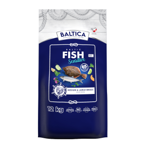 Baltica Karma z rybami bałtyckimi dla psów wrażliwych ML 12kg
