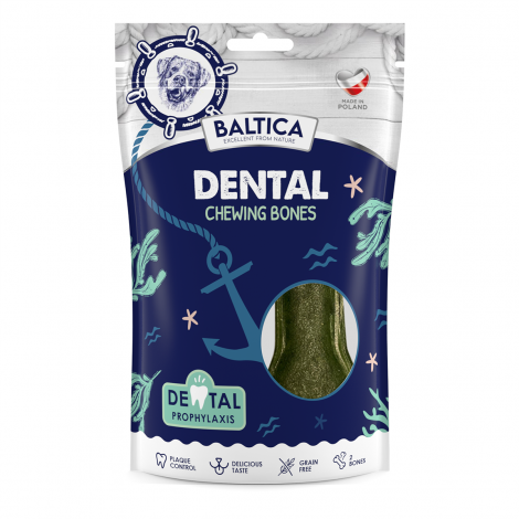 Baltica Dental Kości Do Żucia Dbające O Zęby2 szt - 2