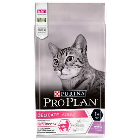 Purina Pro Plan Cat Adult Delicate Digestion z indykiem 1,5kg - 2