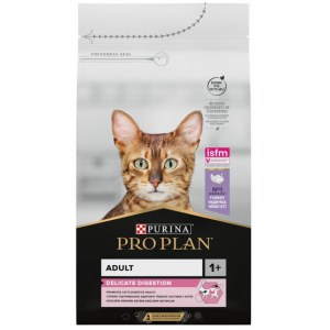 Purina Pro Plan Cat Adult Delicate Digestion z indykiem 1,5kg