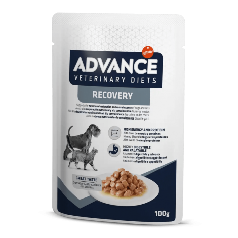 ADVANCE DIET Recovery - mokra karma dla psów i kotów w trakcie rekonwalescencji 100g - 2