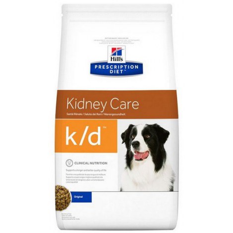 Hill's Prescription Diet k/d Canine 1,5kg - 3
