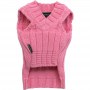Ubranko dla psa Sweter klasyczny, różowy,SD-XL 33-35cm/51-53 cm - 3